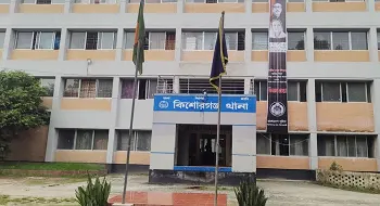 কিশোরীগঞ্জে পাঁচতলা ভবন থেকে পড়ে এক ব্যাক্তির রহস্যজনক মৃত্যু