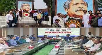 নীলফামারীতে ঐতিহাসিক মুজিব নগর দিবস পালন