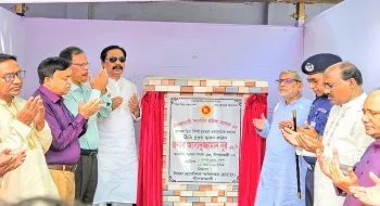 ২২ কোটি ৮৯ লাখ টাকা ব্যয়ে নীলফামারীর ৩ শিক্ষা প্রতিষ্ঠানের ভবন নির্মাণ কাজের উদ্বোধন