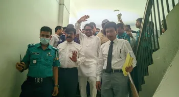 রংপুরে ১০ বছরের সাজাপ্রাপ্ত দুই যুবদল নেতার  আত্মসমর্পণ