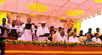 রংপুর জেলা মটর শ্রমিক ইউনিয়নের নব নির্বাচিত কমিটির শপথ গ্রহণ অনুষ্ঠিত
