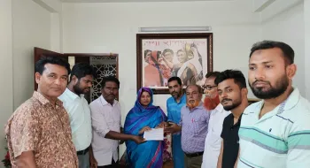 রংপুরে এমপি ববি'র সঙ্গে শ্যামপুর চিনিকল এমপ্লয়িজ ইউনিয়নের নেতৃবৃন্দের সাক্ষাৎ