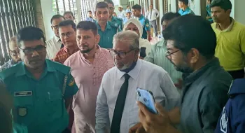 রংপুরে ১০ বছরের সাজাপ্রাপ্ত বিএনপির সদস্য সচিব আত্মসমর্পনের পর কারাগারে