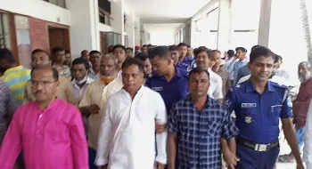 লালমনিরহাটে হত্যা মামলায় পৌর বিএনপির সভাপতি আফজাল জেল হাজতে