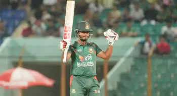 অভিষিক্ত তানজিদের দুরন্ত ফিফটি, জয়ে সিরিজ শুরু বাংলাদেশের