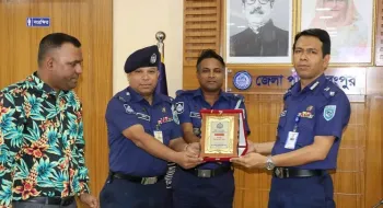 রংপুর জেলা পুলিশের মাসিক অপরাধ পর্যালোচনা সভা অনুষ্ঠিত”