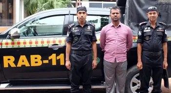 রংপুরে ধর্ষণের মামলায় পলাতক আসামী গ্রেফতার 