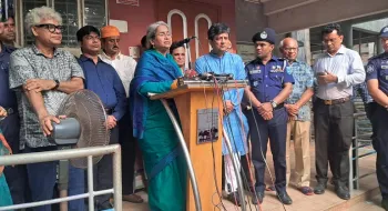 কুড়িগ্রামে উত্তরবঙ্গ জাদুঘর পরিদর্শন করলেন সমাজকল্যাণ মন্ত্রী