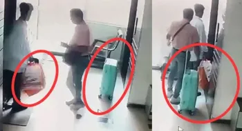 আনার হত্যা : ভিডিও ফুটেজে ঘাতকদের ফ্ল্যাট থেকে স্যুটকেস নিয়ে বের হওয়ার দৃশ্য