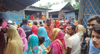 শ্বাসরুদ্ধ করে গৃহবধূকে হত্যা, পলাতক স্বামীসহ পরিবারের সদস্যরা