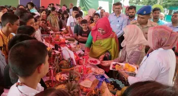 দি মিলেনিয়াম স্টারস স্কুল এন্ড কলেজ, রংপুরে ফল উৎসব অনুষ্ঠিত