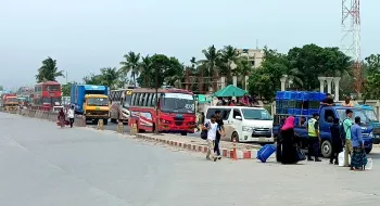উত্তরের সড়কে এবারও স্বস্তি