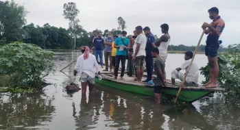 পঞ্চগড়ে নদী থেকে হাত-পা বাঁধা নারীর মরদেহ উদ্ধার