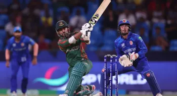 বিশ্বকাপ থেকে বাংলাদেশের বিদায়