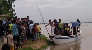 কুড়িগ্রামে নৌকাডু‌বি: নিখোঁজের ৭ দিন পর নারীর মরদেহ উদ্ধার