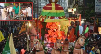 রথযাত্রায় বিদ্যুৎস্পৃষ্টে ৫ জনের মৃত্যু, আহত ৩০