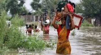 গাইবান্ধায় ৮০ হাজার মানুষ পানিবন্দী