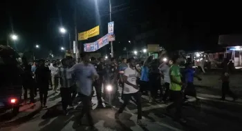 মধ্যরাতে উত্তাল বেগম রোকেয়া বিশ্ববিদ্যালয়:
