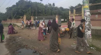 হল ছাড়তে শুরু করেছে বেরোবি শিক্ষার্থীরা