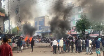 দেশজুড়ে নজিরবিহীন সংঘাতে নিহত ১০৩