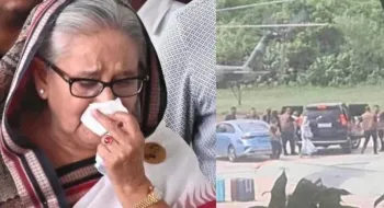 শেখ হাসিনাকে উৎখাতের বিষয়ে যা বলল যুক্তরাষ্ট্র