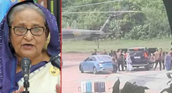 গণতান্ত্রিক ‘আইকন’ থেকে স্বৈরশাসক হাসিনা