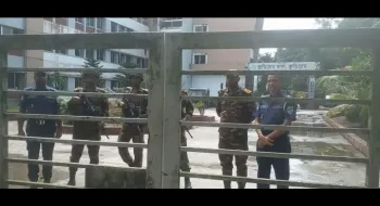 কুড়িগ্রামে ১১ থানায় পুলিশের স্বাভাবিক কার্যক্রম শুরু