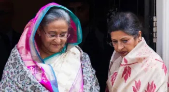 শেখ হাসিনাকে নিয়ে চাপে ভারত