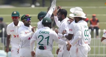 পাকিস্তানের মাটিতে বাংলাদেশের ঐতিহাসিক জয়