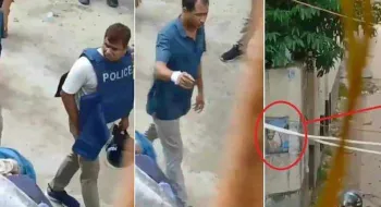 ভ্যানে নিথর দেহের স্তূপের ভিডিওটি যে এলাকার