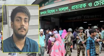 চিকিৎসকদের ওপর হামলা: গাইবান্ধা থেকে গ্রেপ্তার সঞ্জয় পাল জয়