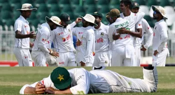 পাকিস্তানের মাটিতে ইতিহাস গড়ল বাংলাদেশ