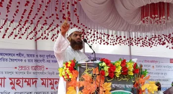 শেখ হাসিনা পরবর্তী বাংলাদেশ নিরাপদ নয়- মামুনুল হক