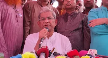 ছাত্র-জনতার আন্দোলনে ২ হাজার মানুষকে খুন করেছে হাসিনা-মির্জা ফখরুল 