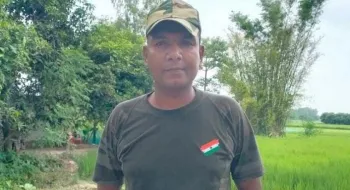 ঠাকুরগাঁও  সীমান্তে বিএসএফ জওয়ানকে আটক করেছে বিজিবি