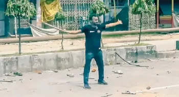 সহপাঠীরা ক্লাসে ফিরলেও ফেরেনি আবু সাঈদ