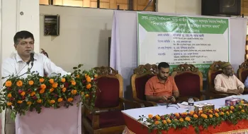 বিশ্ববিদ্যালয়কে ইতিবাচক ধারায় এগিয়ে নিতে নেতিবাচক প্রচার বন্ধ হওয়া উচিৎ: উপাচার্য