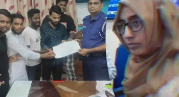 সেই ঊর্মির বিরুদ্ধে এবার লালমনিরহাটে রাষ্ট্রদ্রোহিতার মামলা