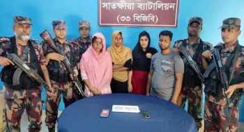 ভারতে যাওয়ার সময় সীমান্তে চার বাংলাদেশি আটক