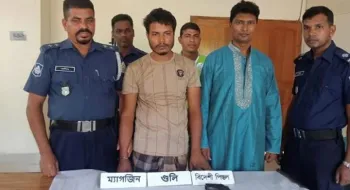 দৌলতখানে পিস্তলসহ সন্ত্রাসী রাসেল গ্রেফতার