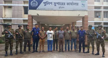 কুড়িগ্রামের রাজারহাটে মহানবী (সাঃ) নিয়ে ফেসবুকে কটুক্তিকারী মূলহোতা শাহীন ও লাভলু গ্রেফতার