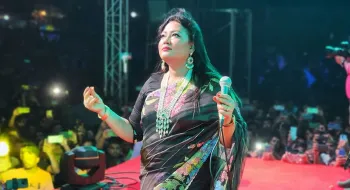 পলাতক মমতাজ ‘অজ্ঞাত স্থান’ থেকে গান শোনালেন
