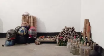 চবির হল ছিল যেন ছাত্রলীগের অস্ত্রাগার!