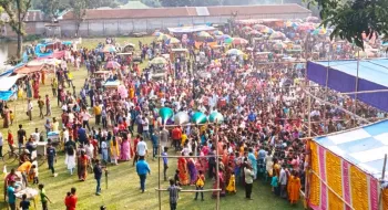 দিনাজপুরে জীবনসঙ্গী খুঁজে নেওয়ার মেলা