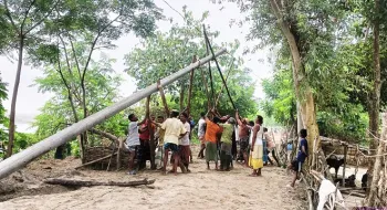 কুড়িগ্রামের ৩ গ্রামে ১৭ দিন ধরে বিদ্যুৎ বিচ্ছিন্ন