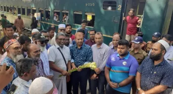 কুড়িগ্রামে দীর্ঘ সাড়ে চার বছর ফিরলো রমনা মেইল