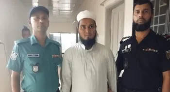 শিশু বলাৎকার মামলায় মাদ্রাসা শিক্ষক গ্রেপ্তার