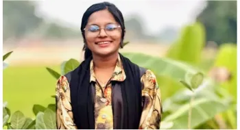 এবারের এইচএসসিতে তিন বিষয়ে ফেল করলেন সমন্বয়ক জিনিয়া