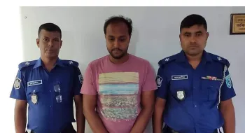 রাজারহাটে ছাত্রলীগ নেতা গ্রেফতার