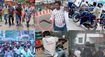 ছাত্র-জনতার আন্দোলন নস্যাতে আসা অস্ত্রধারীরা এখনও অধরা